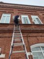 Работа с лестницей