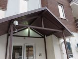 Монтаж камер видеонаблюдения на жилой дом