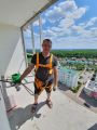 Установка французского балкона 