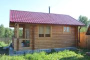 Летний домик с баней