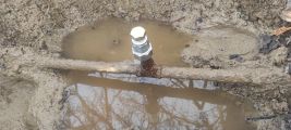 Поиск и устранение протечки водопровода в земле - Севастополь 