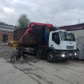 Аренда ломовоза,вывоз мусора
