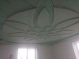 Потолок из гипсокортона