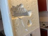 Замена датчика в запененной части холодильника 