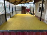 Отмостка из EPDM крошки