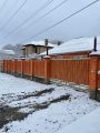 Строительство забора с воротами и калиткой под ключ: закупка всех материалов, подготовка сметы, строительство фундамента, возведение колонн, сварка ворот, покраска ворот, установка забора, монтаж откатных автоматических ворот