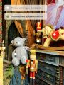 Роспись пенопластовых фигур 