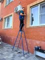 **Установка кондиционера в частном доме**

Выполнен профессиональный монтаж сплит-системы с установкой наружного и внутреннего блоков. Работы произведены с соблюдением всех технических требований производителя, что обеспечивает надежную и долговечную работу оборудования.

✔ Подбор оптимального места установки
✔ Монтаж внутреннего и наружного блока
✔ Прокладка фреоновой магистрали и дренажа
✔ Вакуумирование системы
✔ Проверка герметичности соединений
✔ Подключение эл