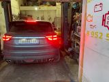 замена задних тормозных колодок на GEELY CoolRay