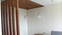 Изготовление эксклюзивной перегородки из бруса 50/100