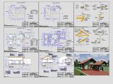 Примерный набор чертежей из альбома проектирование частного дома