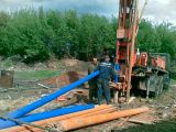 Бурение скважины под воду