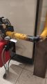 Перенос газовой трубы для котла в частном доме.