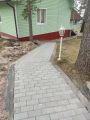 Укладка брусчатки