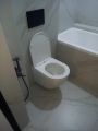 Установка подвесного унитаза.