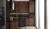 3D визуализация кухни