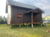 Покраска фасада дома.