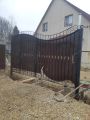 Ворота распашные