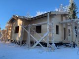 Дом под ключ из клеенного бруса . 