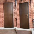 Реставрация шпонированной дверной накладки