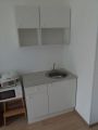 сборка и установка недорогой кухни от Леруа.