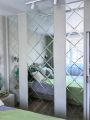Монтаж (укладка) зеркальной плитки, зеркал, пано.