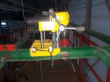 Установка системы пожаротушения.
Работа была выполнена под ключ, согласно чертежам клиента. Выполнялась с нуля: установка оборудования (насосов, монометров, труб и т.д.), сварочные работы. Срок выполнения - 1 месяц.