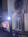 Сборка распределительного щита по эскизу заказчика для подключения оборудования боксов ремонта автомобилей