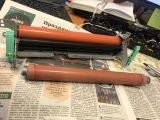 Ремонт fuser Xerox 3345