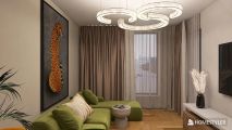 Квартира 37,1 кв.м для молодых 