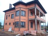 Монтаж пластиковых окон в коттедже, 24 окна ламинированные с раскладкой. Обмер и заказ окон делаю сам.