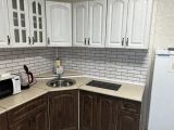 Замена плинтуса на кухне + новый фартук 
