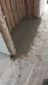 Выравние пола с дощатым после демонтажа встроенного шкафа