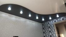 Косметический ремонт с натяжным потолком