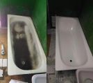 Реставрация ванн жидким акрилом 