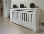 Решетка радиатора с боковинами и крышкой 