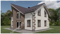 Дом из газобетона 180 м.кв.