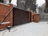 Установка Откатных ворот 