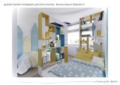 Визуализация детской комнаты