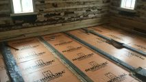 Утепление пола пеноплэкс-5