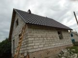 Строительство дома из газобетонных блоков