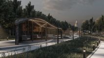 Визуализация дипломного проекта, магистратура.