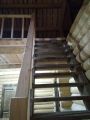 Возведение деревянной лестницы на 2й этаж