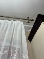 Монтаж карниза и навеска штор 