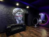 Рисунок в салоне лазерной эпиляции Moon Clinic