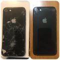 Замена заднего стекла на iphone 8