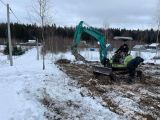 Расчистка участка от корней