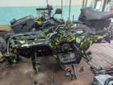 Обслуживание и ремонт квадроцикла brp 1000
