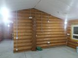 Монтаж открытой электропроводки на даче
