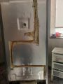 Холодильник ВЕКО 4-5 лет, утечка хладагента по обратке.
